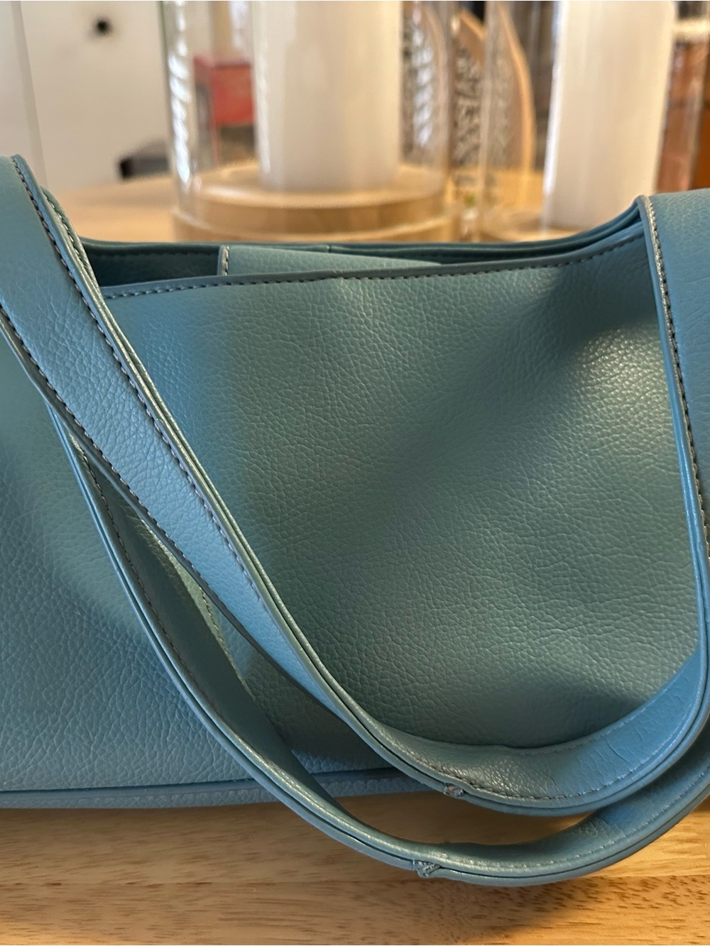 Nine & Co. Teal Shoulder Bag